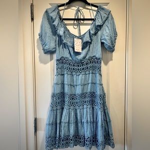Free people cruel summer dress size 10 (M)